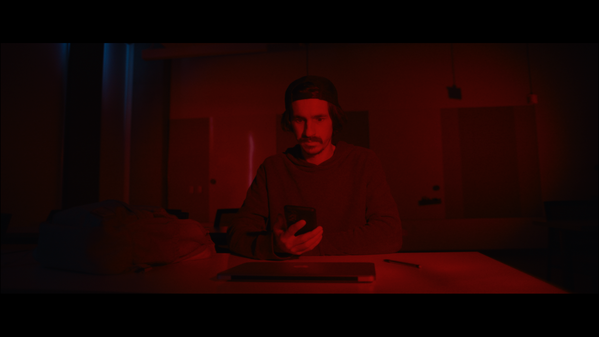 High-Key Horror cinematography project still