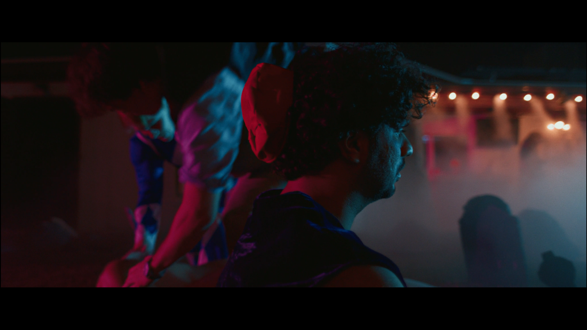 Something About Him short film project still