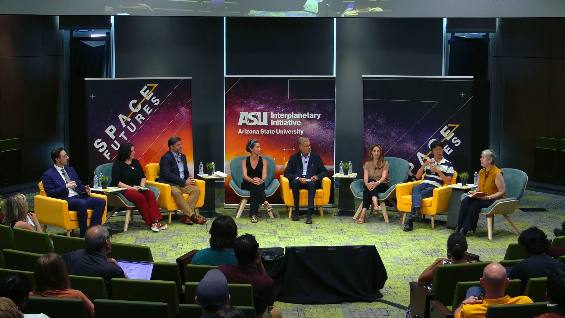 ASU Space Futures Live - Online project still